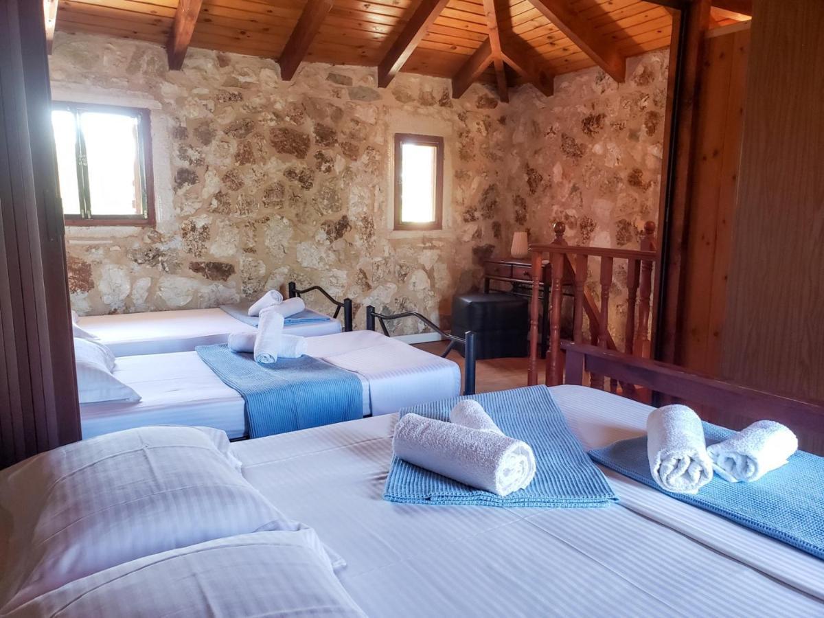 Spasmata Village Stone Maisonette Minia ภายนอก รูปภาพ