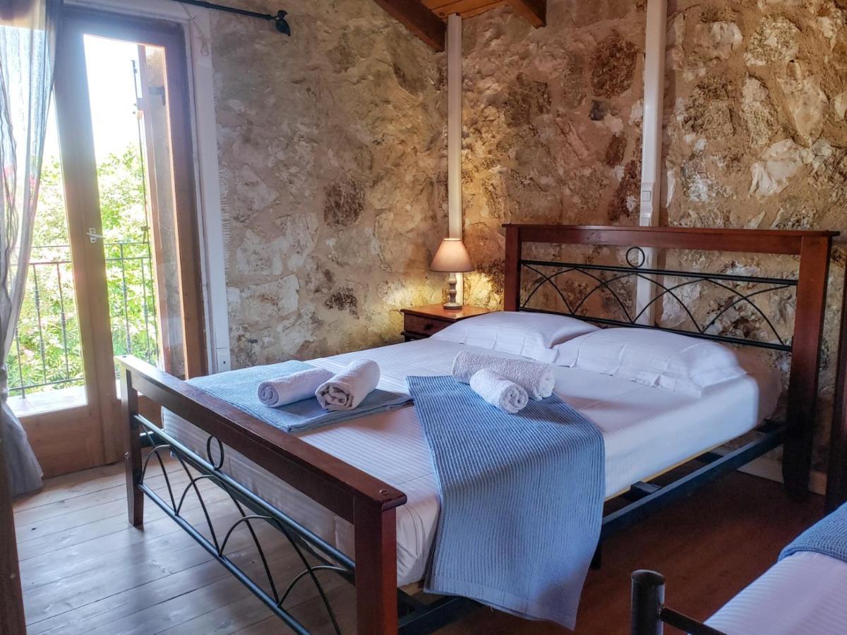 Spasmata Village Stone Maisonette Minia ภายนอก รูปภาพ