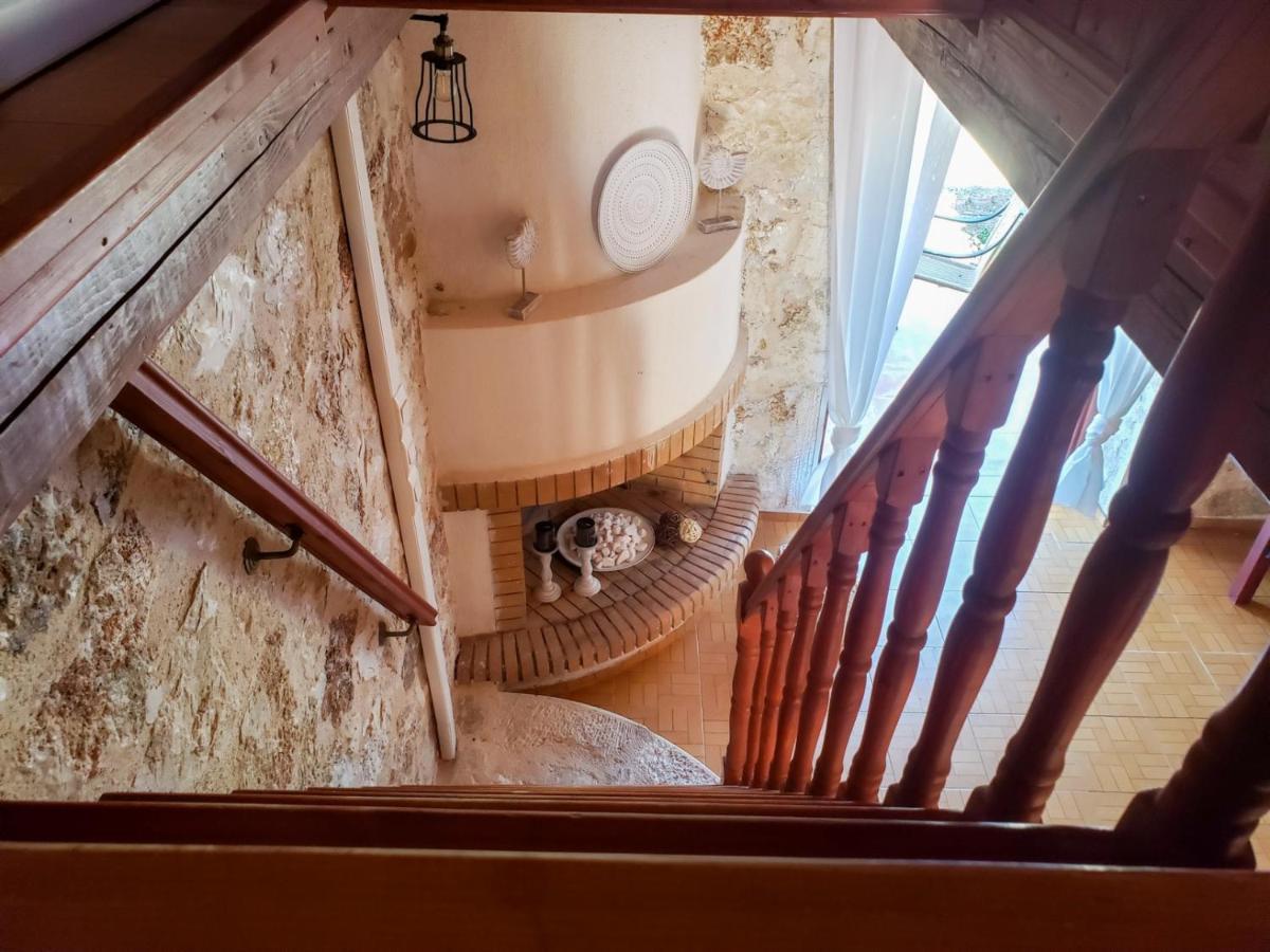 Spasmata Village Stone Maisonette Minia ภายนอก รูปภาพ