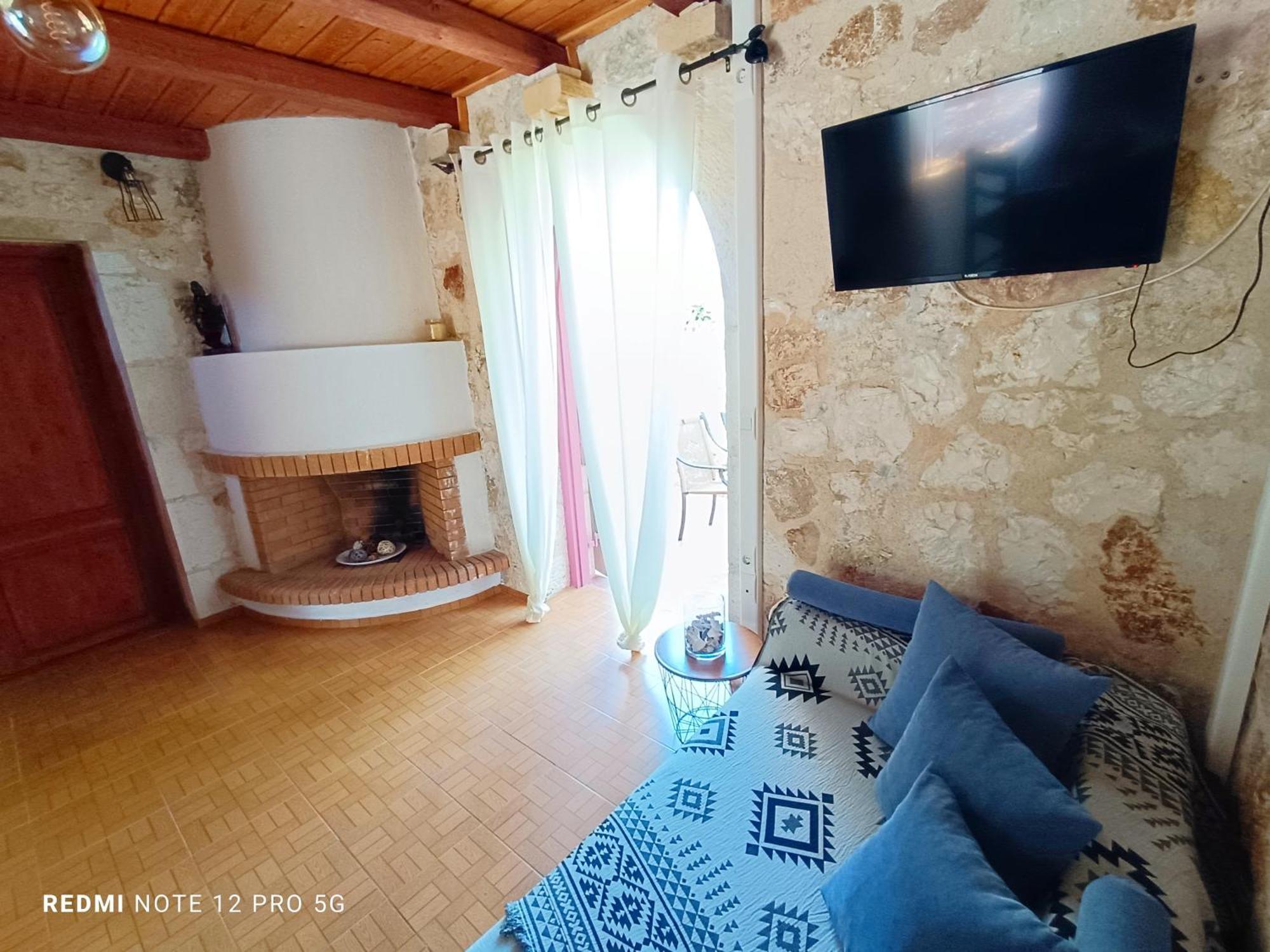 Spasmata Village Stone Maisonette Minia ภายนอก รูปภาพ