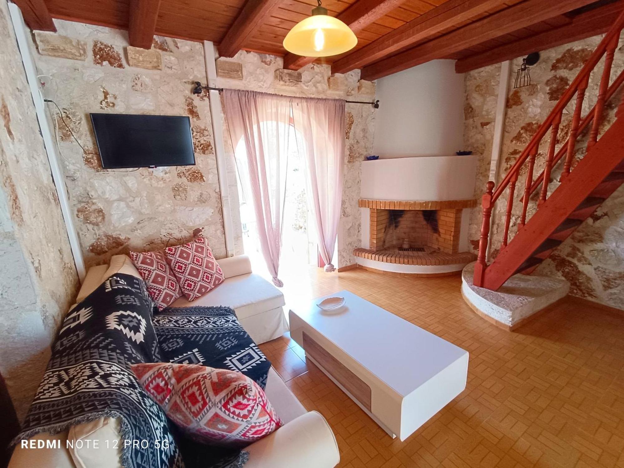 Spasmata Village Stone Maisonette Minia ภายนอก รูปภาพ