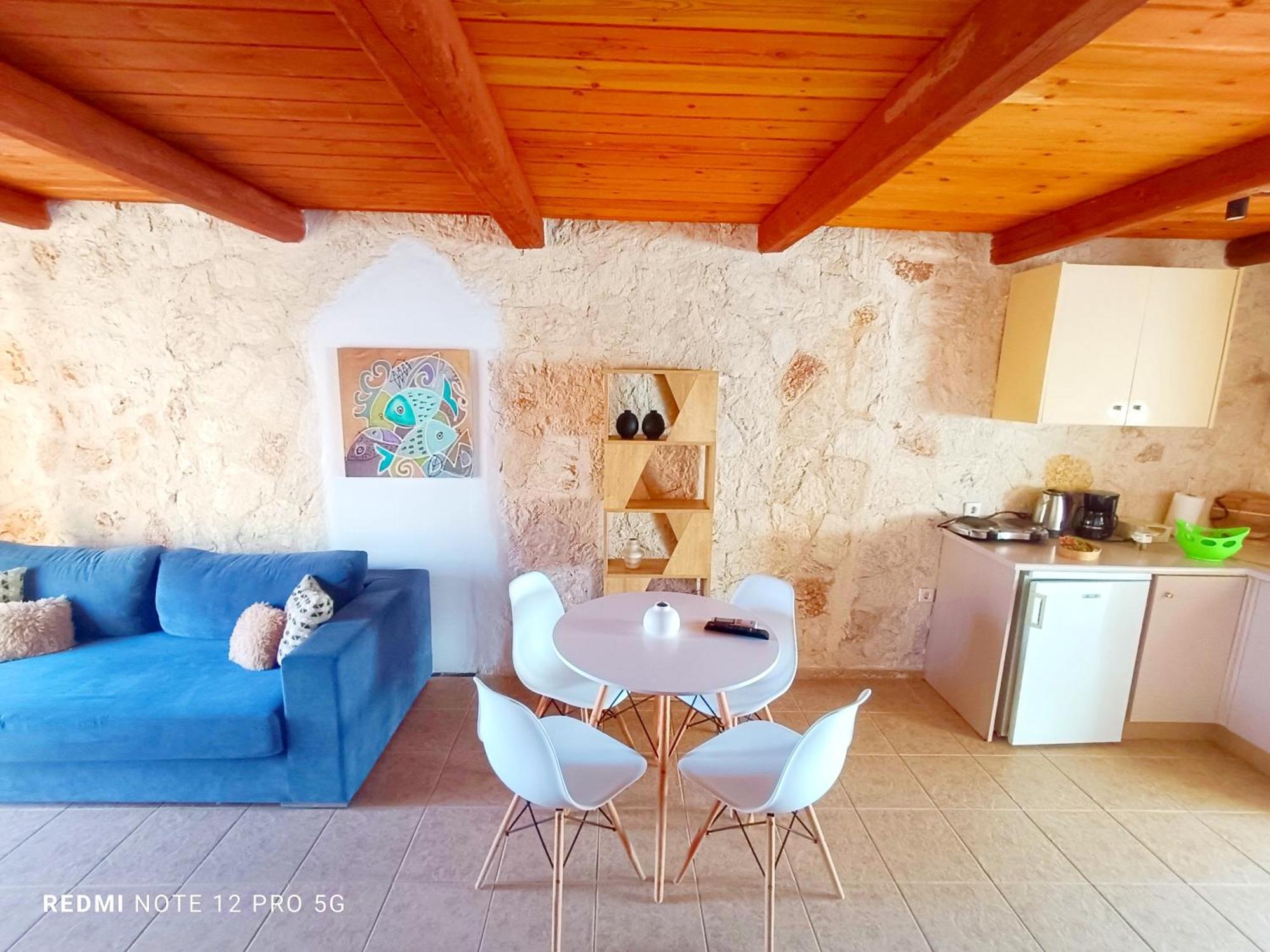 Spasmata Village Stone Maisonette Minia ภายนอก รูปภาพ