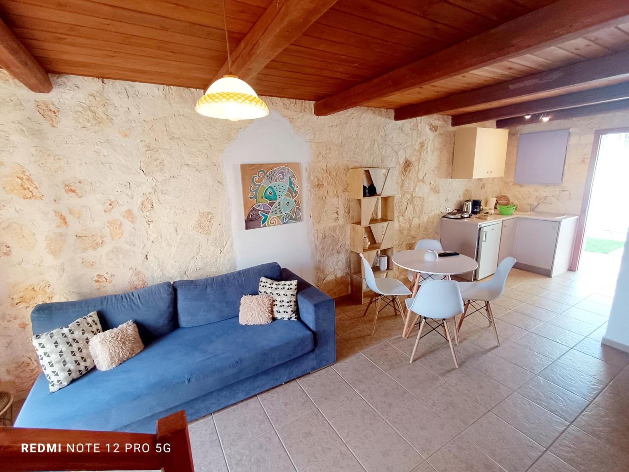 Spasmata Village Stone Maisonette Minia ภายนอก รูปภาพ