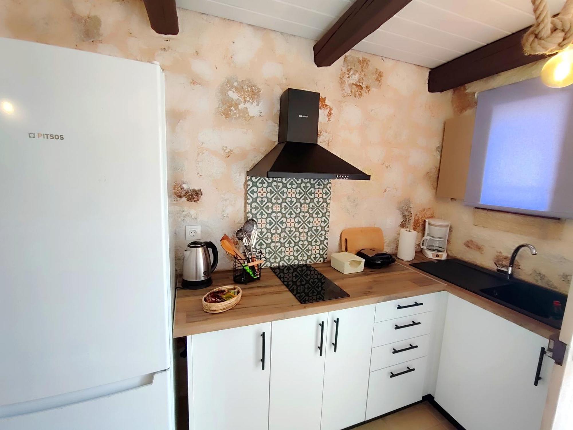 Spasmata Village Stone Maisonette Minia ภายนอก รูปภาพ