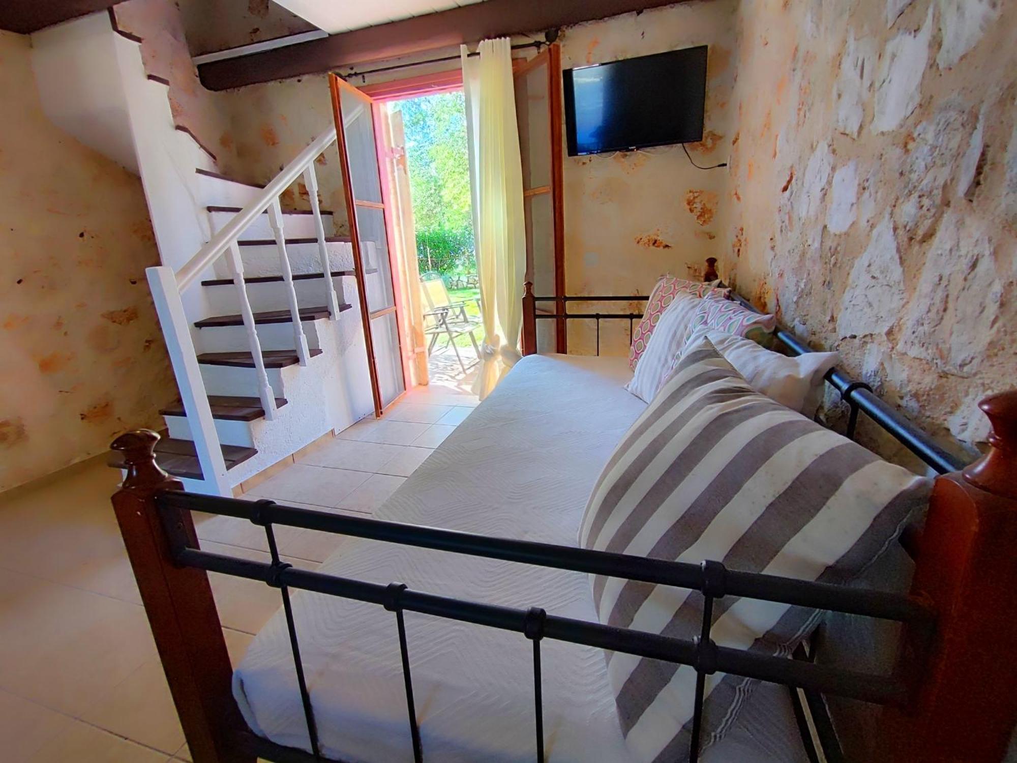 Spasmata Village Stone Maisonette Minia ภายนอก รูปภาพ